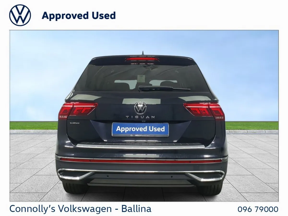 Volkswagen Tiguan Allspace SUV, Diesel, 2023, Black