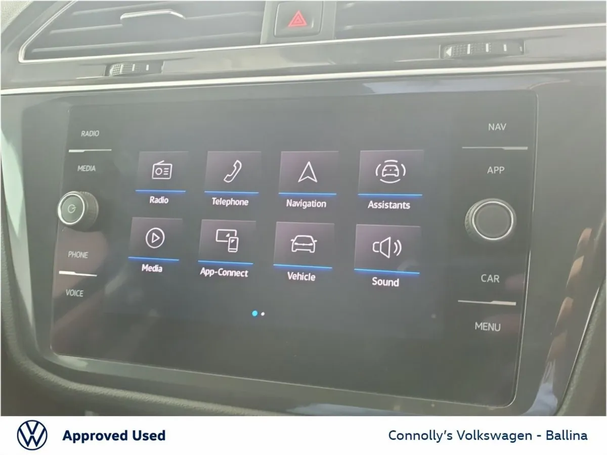 Volkswagen Tiguan Allspace SUV, Diesel, 2023, Black