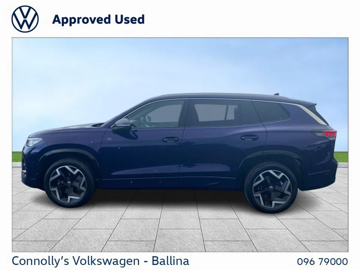Volkswagen Tayron SUV, Diesel, 2025, Purple