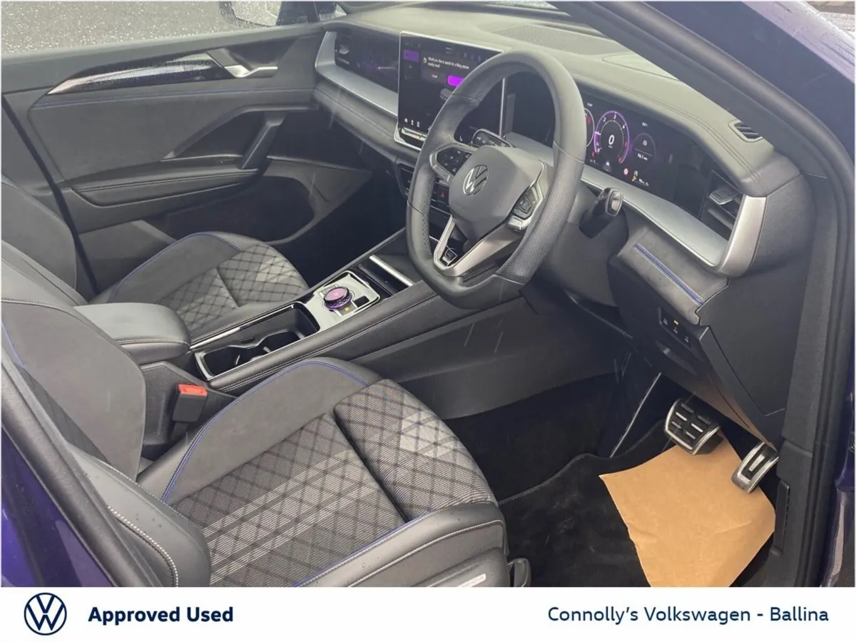 Volkswagen Tayron SUV, Diesel, 2025, Purple