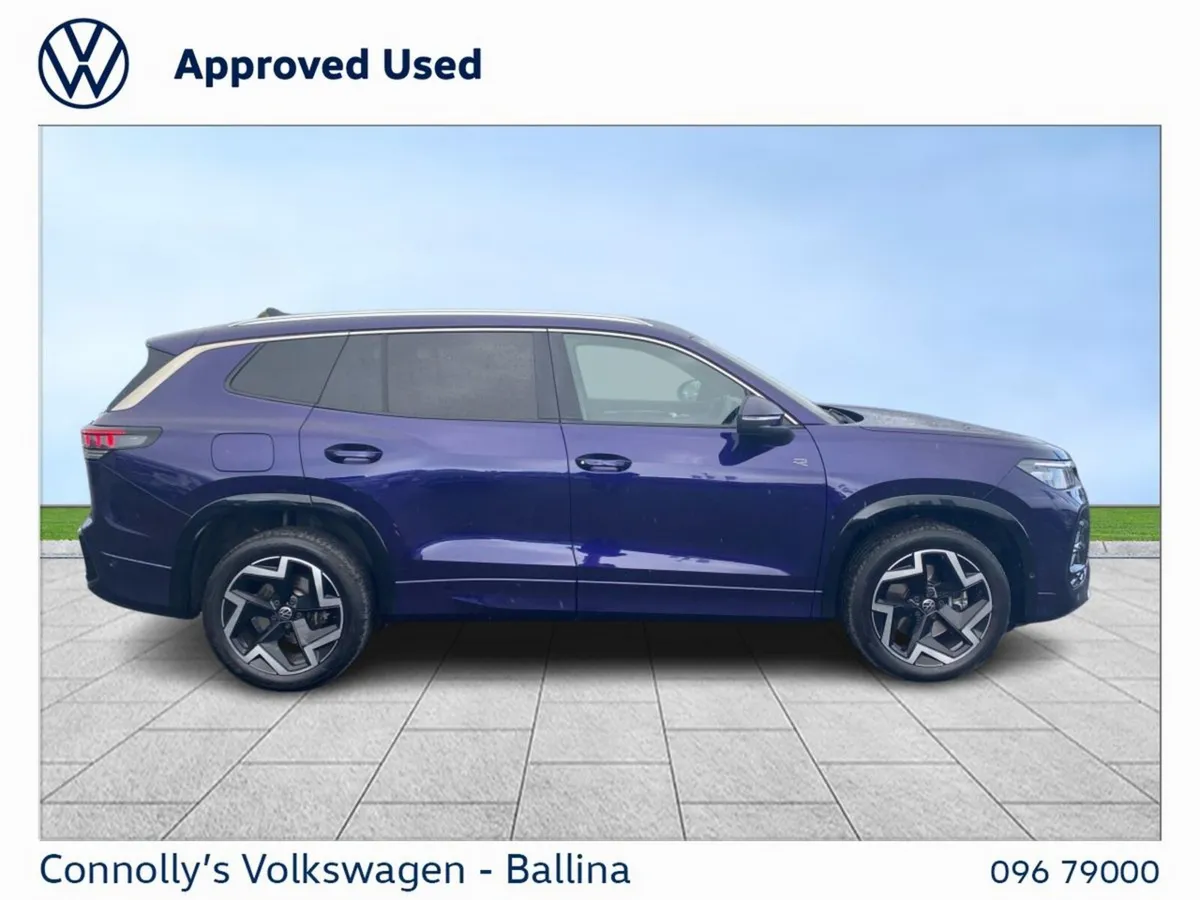 Volkswagen Tayron SUV, Diesel, 2025, Purple