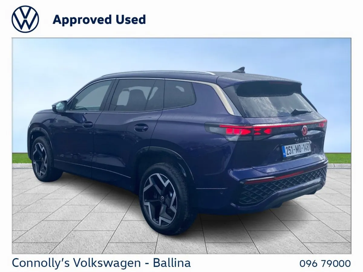 Volkswagen Tayron SUV, Diesel, 2025, Purple