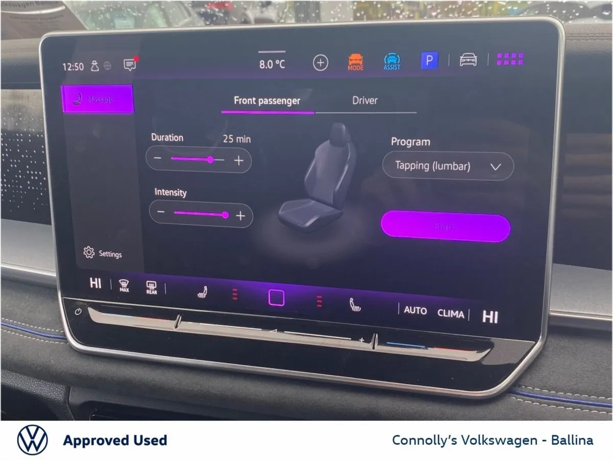 Volkswagen Tayron SUV, Diesel, 2025, Purple