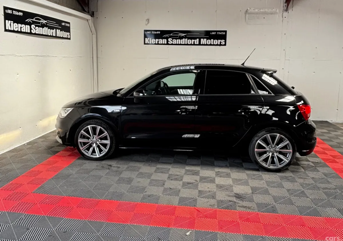 Audi A1 Hatchback, Petrol, 2014, Black