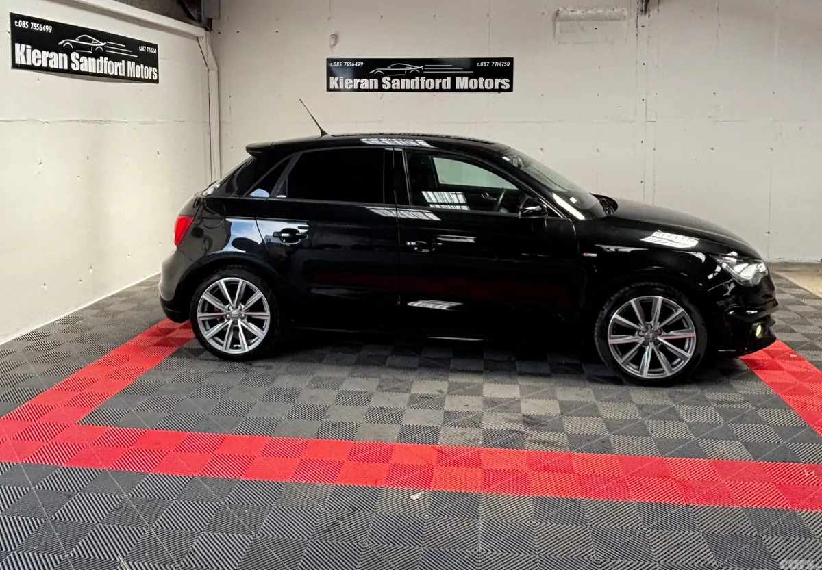 Audi A1 Hatchback, Petrol, 2014, Black