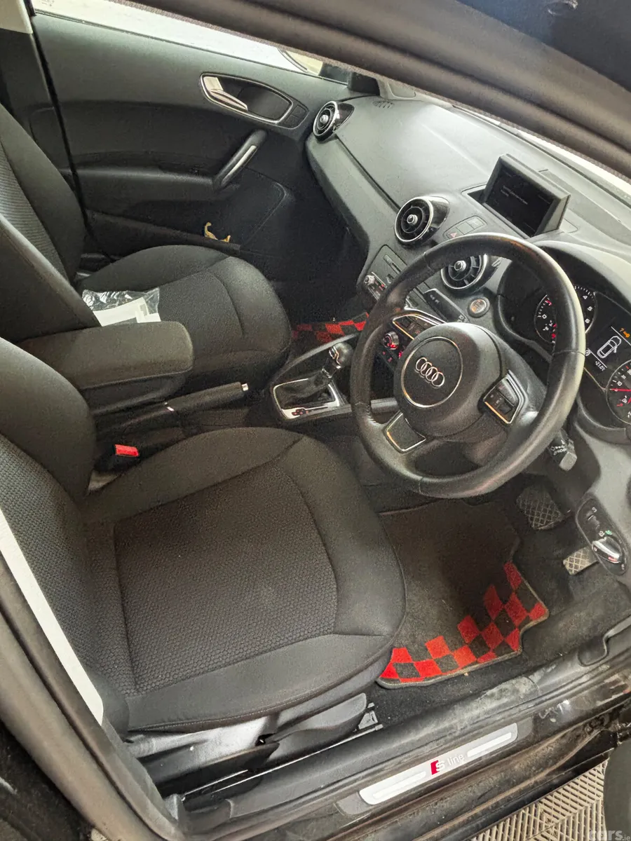 Audi A1 Hatchback, Petrol, 2014, Black