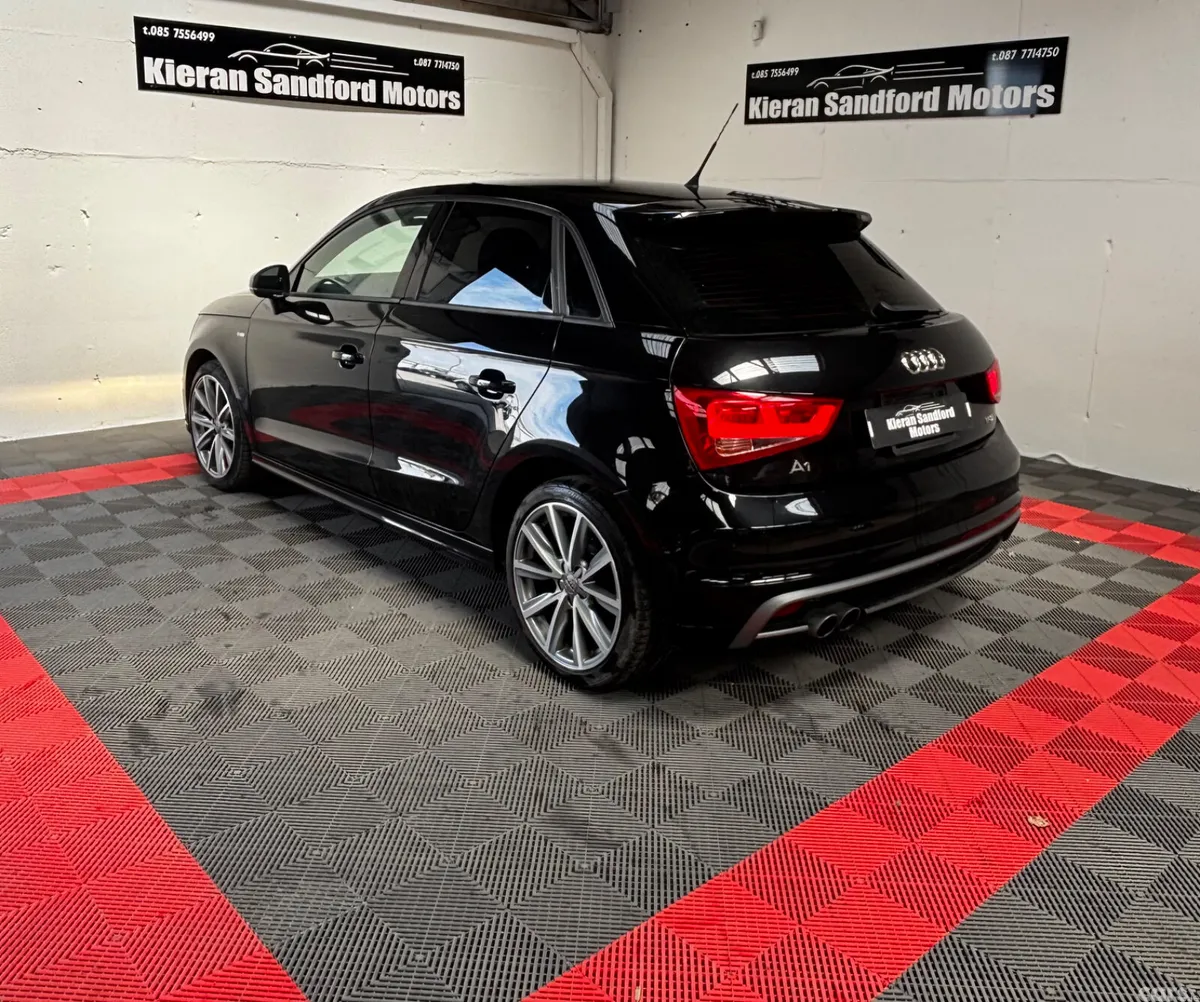 Audi A1 Hatchback, Petrol, 2014, Black