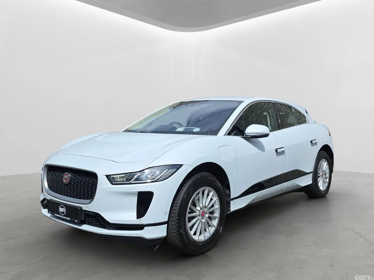 Jaguar I-Pace Hatchback, Electric, 2020, White