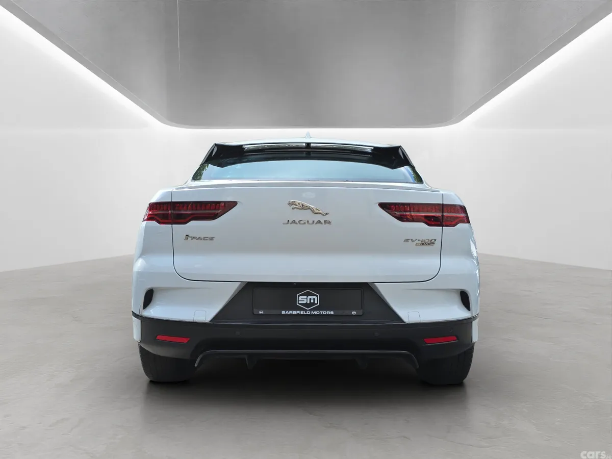 Jaguar I-Pace Hatchback, Electric, 2020, White