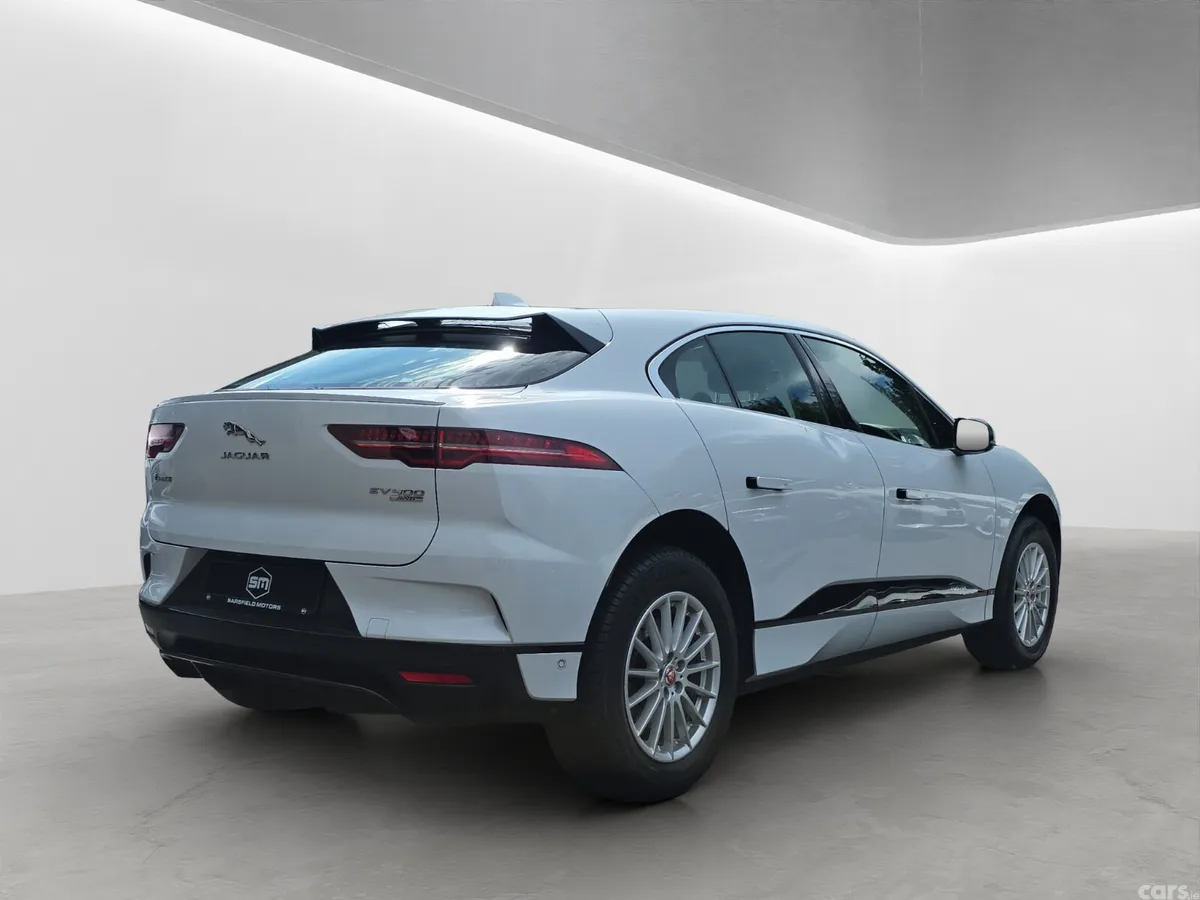 Jaguar I-Pace Hatchback, Electric, 2020, White
