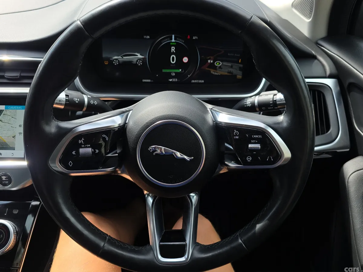 Jaguar I-Pace Hatchback, Electric, 2020, White