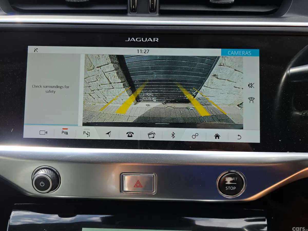 Jaguar I-Pace Hatchback, Electric, 2020, White