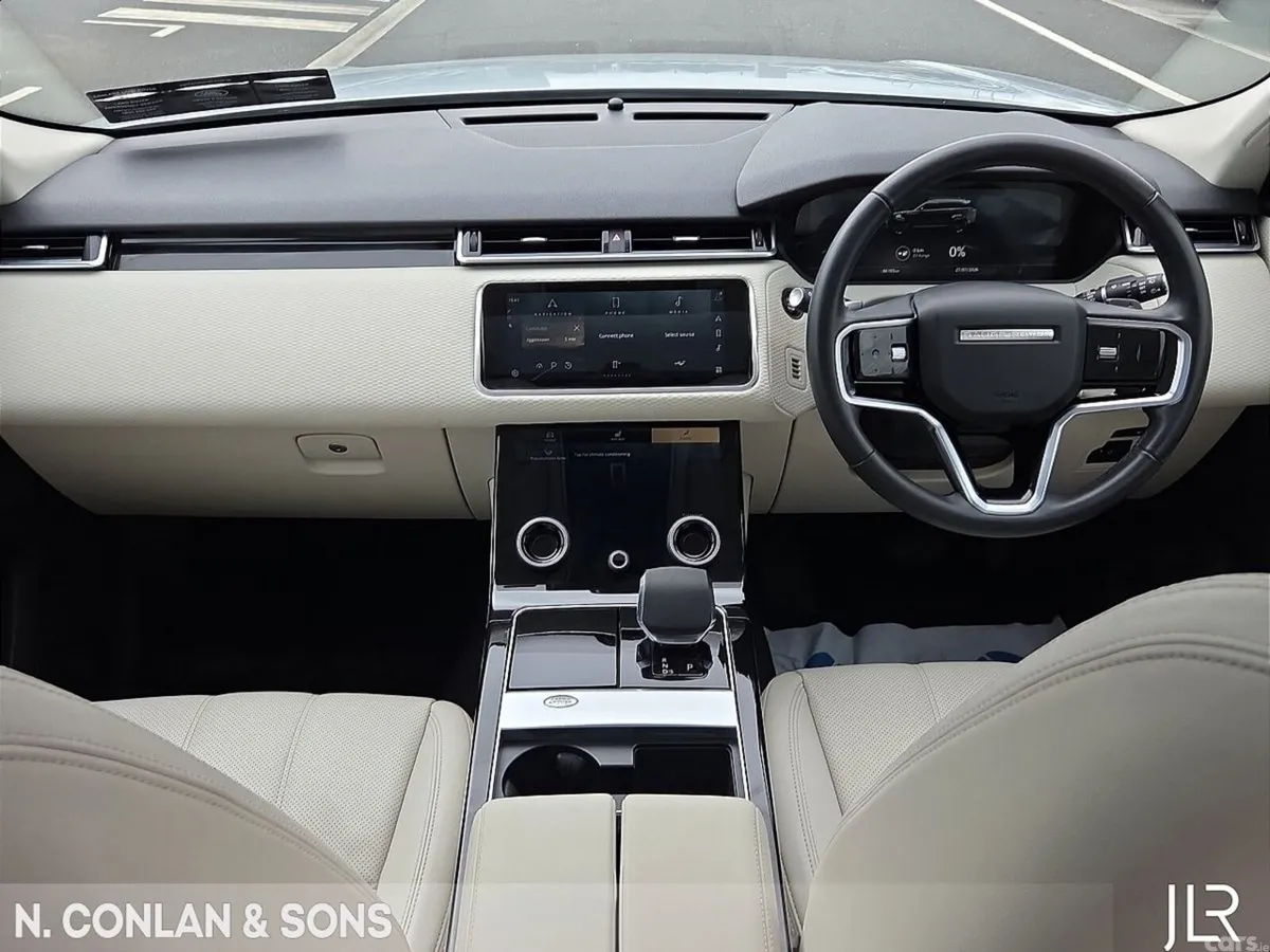 Land Rover Range Rover Velar SUV, Petrol Plug-in Hybrid, 2023, Grey