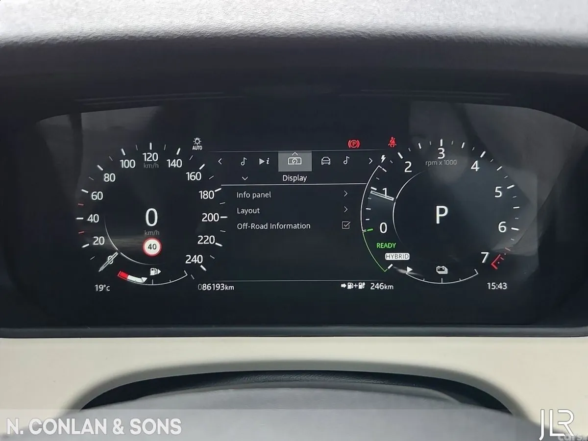 Land Rover Range Rover Velar SUV, Petrol Plug-in Hybrid, 2023, Grey
