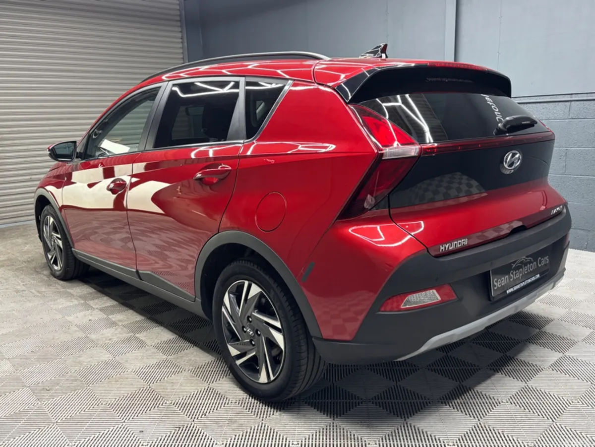 Hyundai Bayon SUV, Petrol, 2023, Red