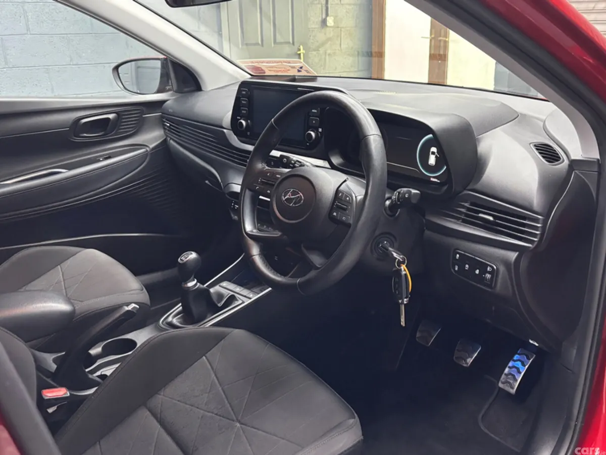 Hyundai Bayon SUV, Petrol, 2023, Red