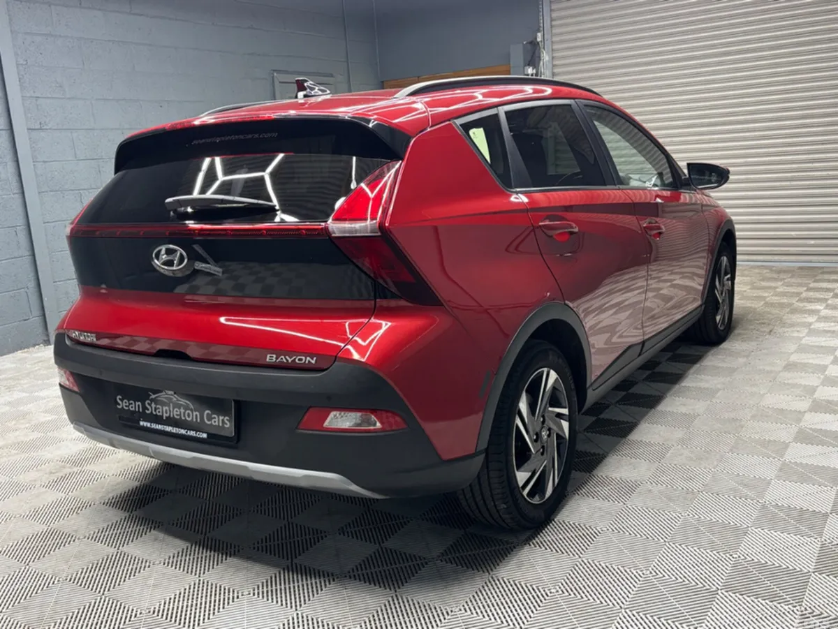 Hyundai Bayon SUV, Petrol, 2023, Red