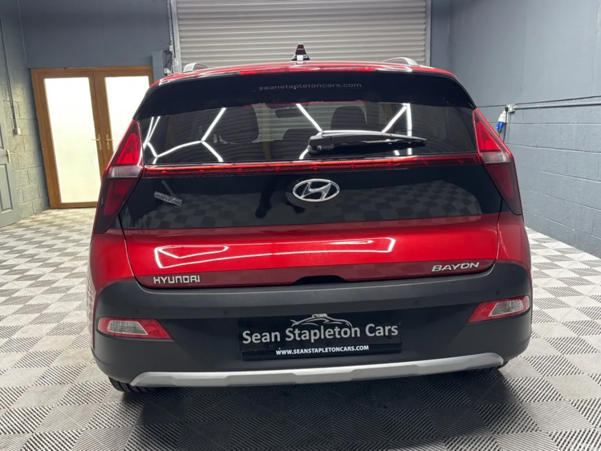 Hyundai Bayon SUV, Petrol, 2023, Red