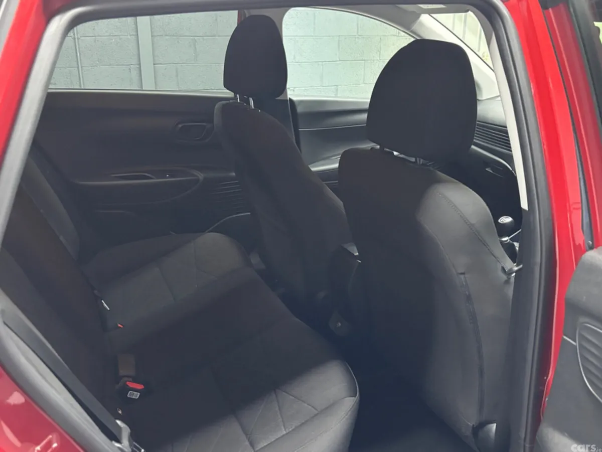 Hyundai Bayon SUV, Petrol, 2023, Red