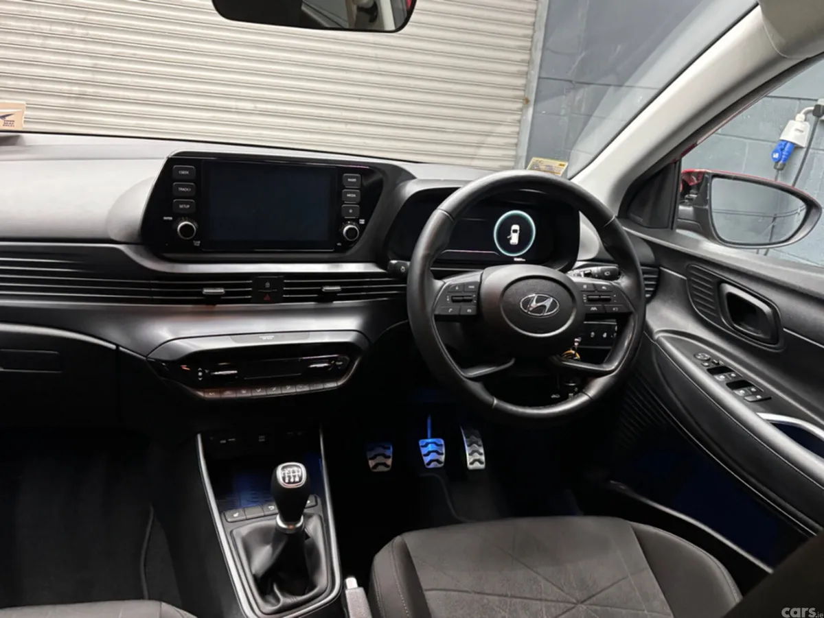 Hyundai Bayon SUV, Petrol, 2023, Red