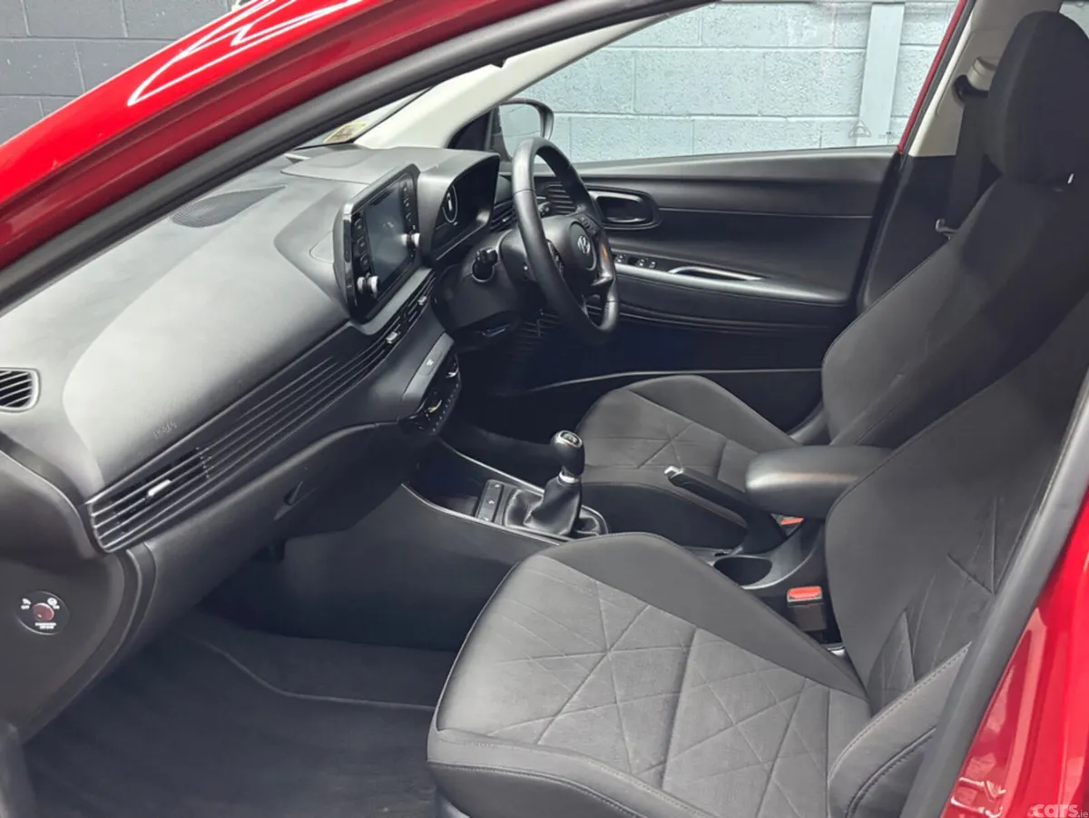 Hyundai Bayon SUV, Petrol, 2023, Red