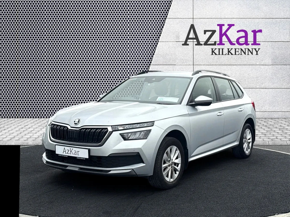 Skoda Kamiq Hatchback, Petrol, 2023, Grey