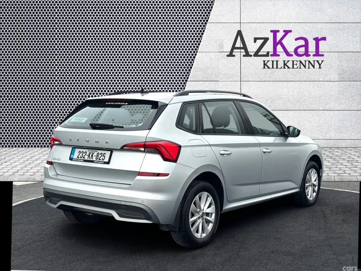 Skoda Kamiq Hatchback, Petrol, 2023, Grey