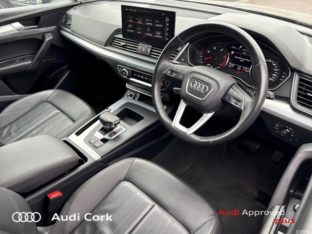 Audi Q5 SUV, Diesel, 2024, Black