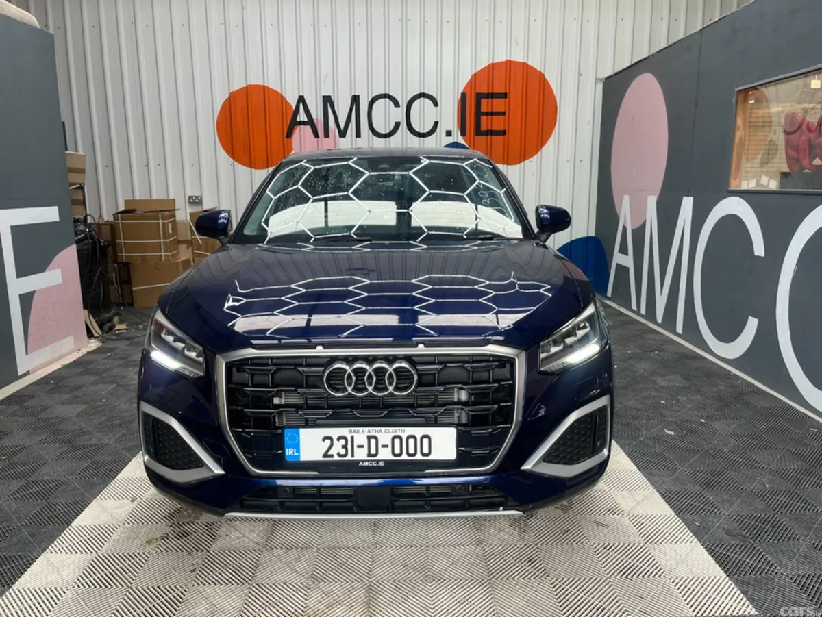 Audi Q2 SUV, Diesel, 2023, Blue