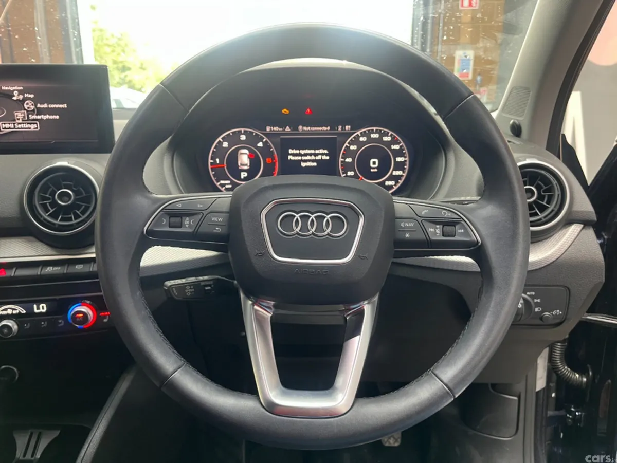 Audi Q2 SUV, Diesel, 2023, Blue