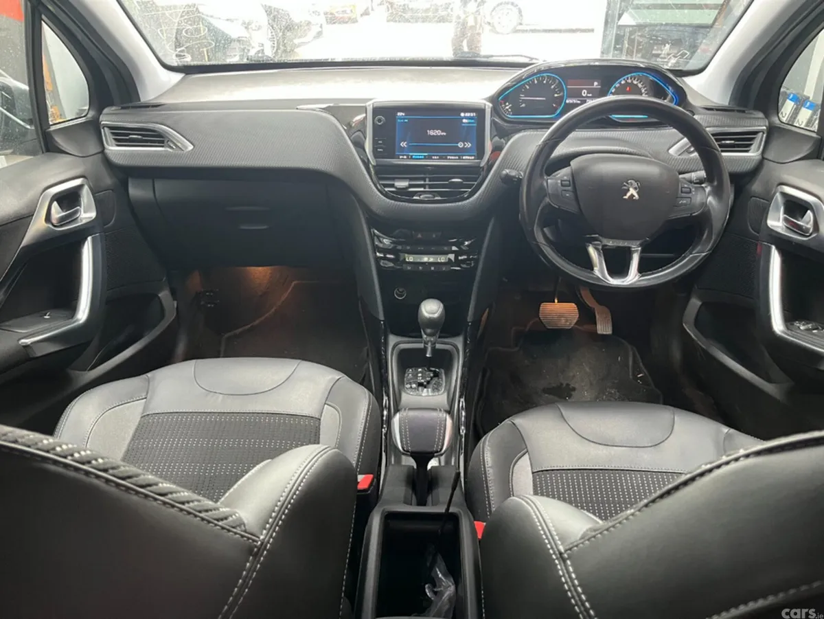 Peugeot 2008 SUV, Petrol, 2019, Silver