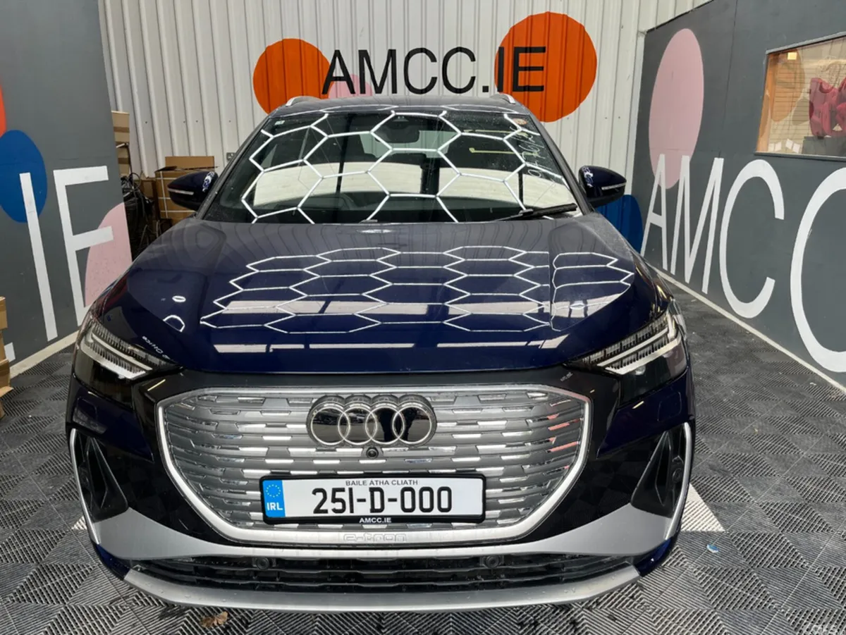 Audi Q4 e-tron SUV, Electric, 2025, Blue