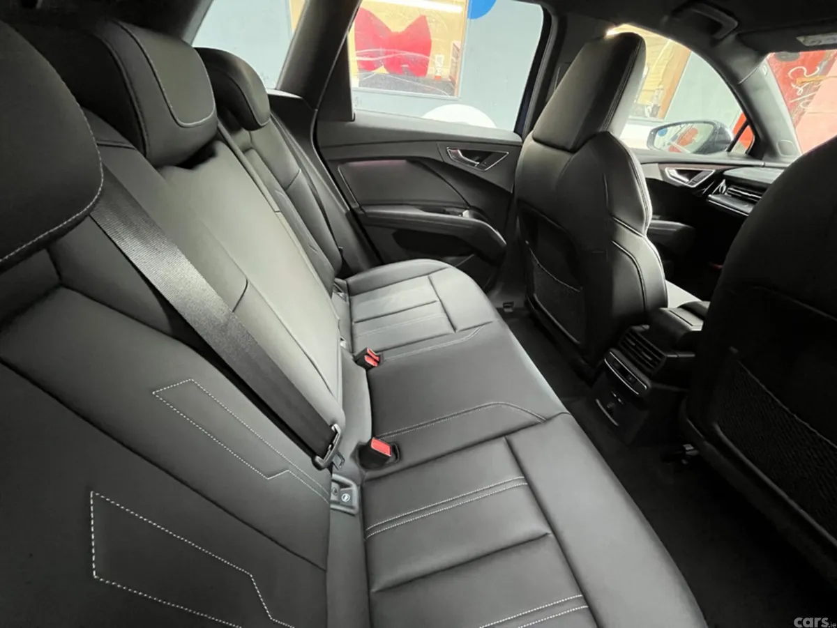Audi Q4 e-tron SUV, Electric, 2025, Blue