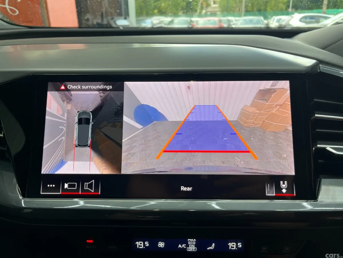 Audi Q4 e-tron SUV, Electric, 2025, Blue