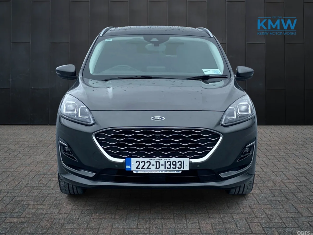 Ford Kuga MPV, Petrol Plug-in Hybrid, 2022, Grey