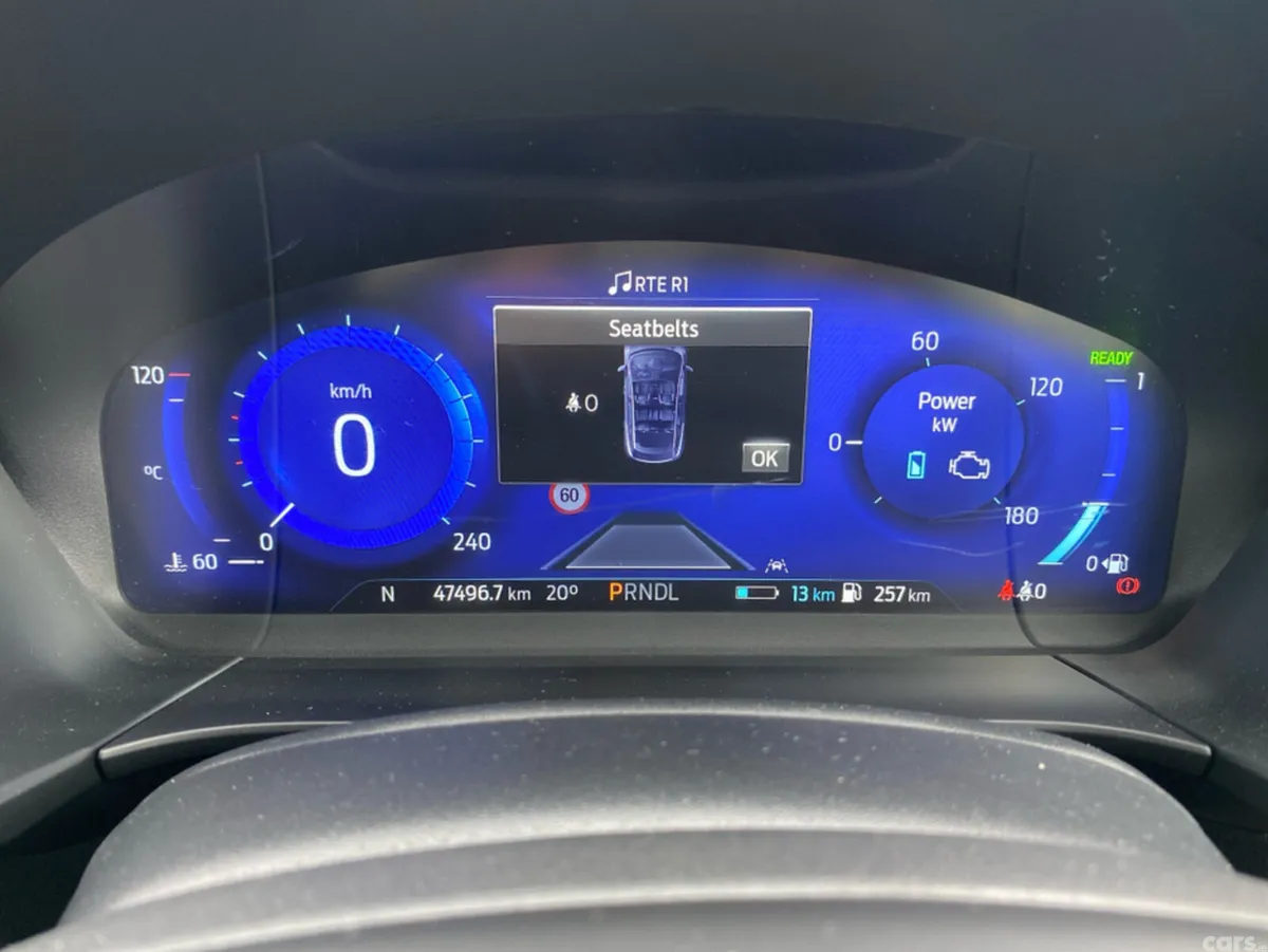 Ford Kuga MPV, Petrol Plug-in Hybrid, 2022, Grey