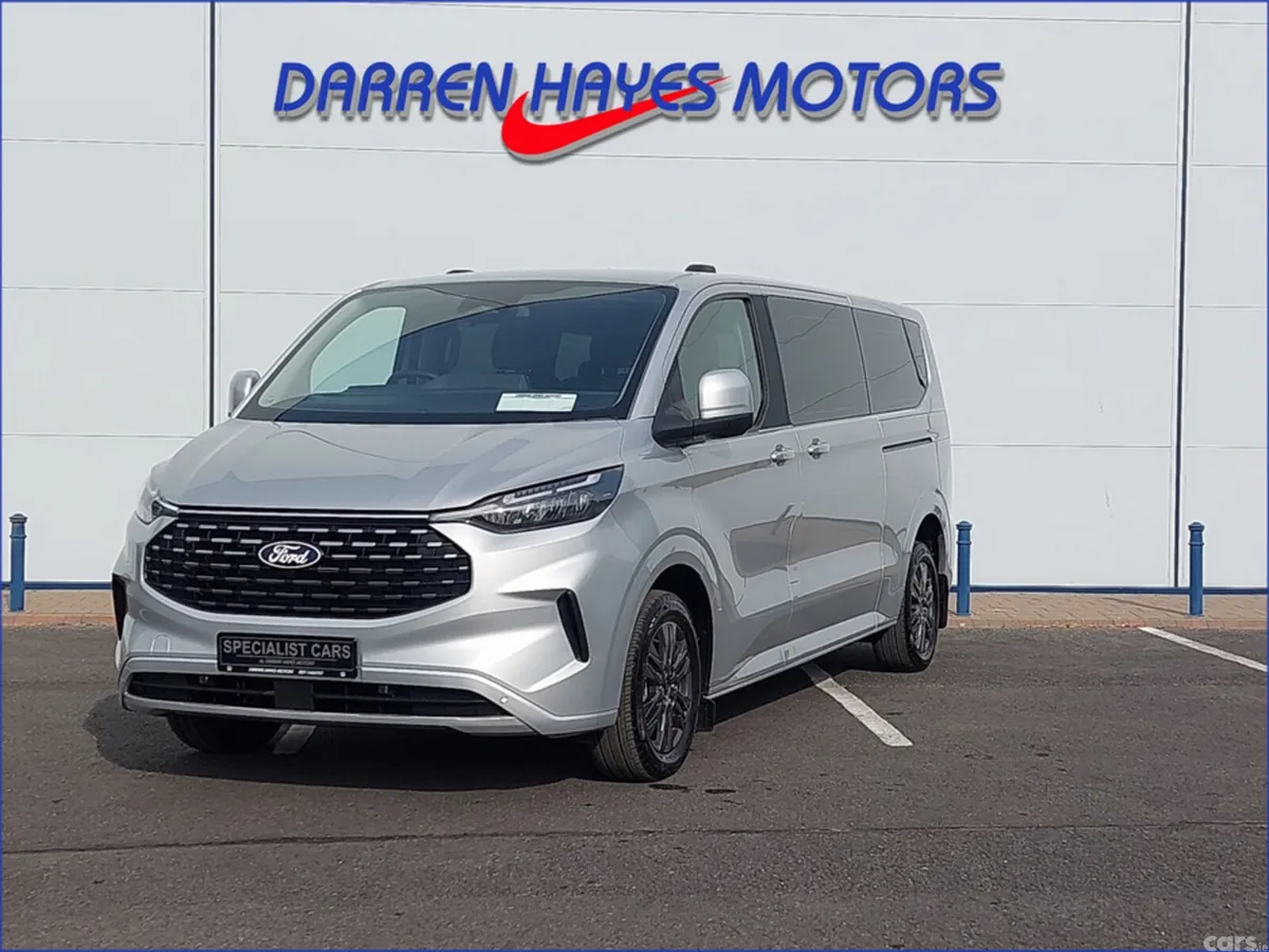 Ford Tourneo MPV, Diesel, 2026, Silver