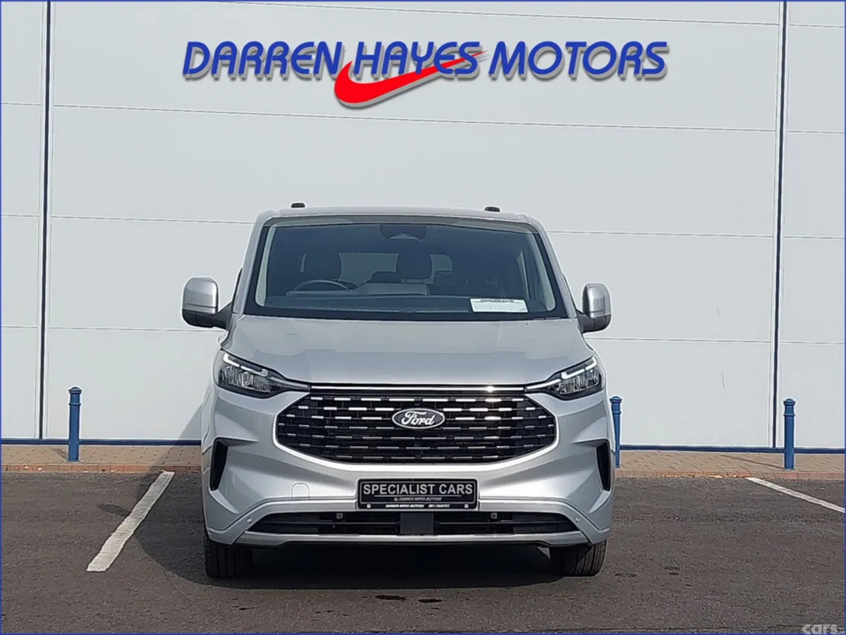 Ford Tourneo MPV, Diesel, 2026, Silver