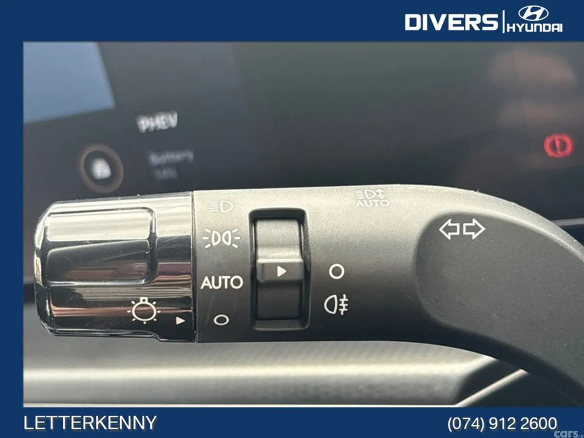 Hyundai Santa Fe Estate, Petrol Plug-in Hybrid, 2025, Orange