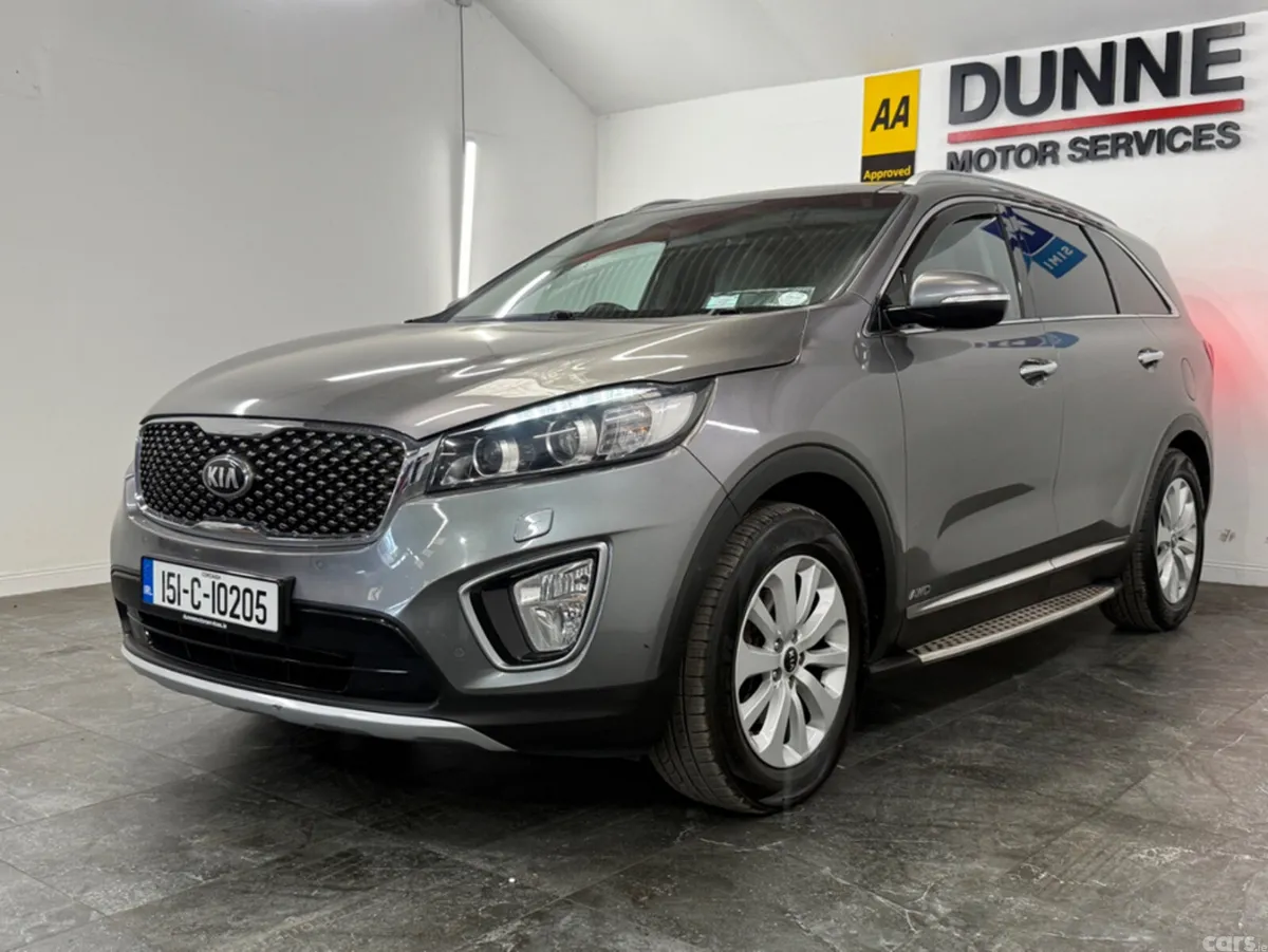 Kia Sorento SUV, Diesel, 2015, Grey
