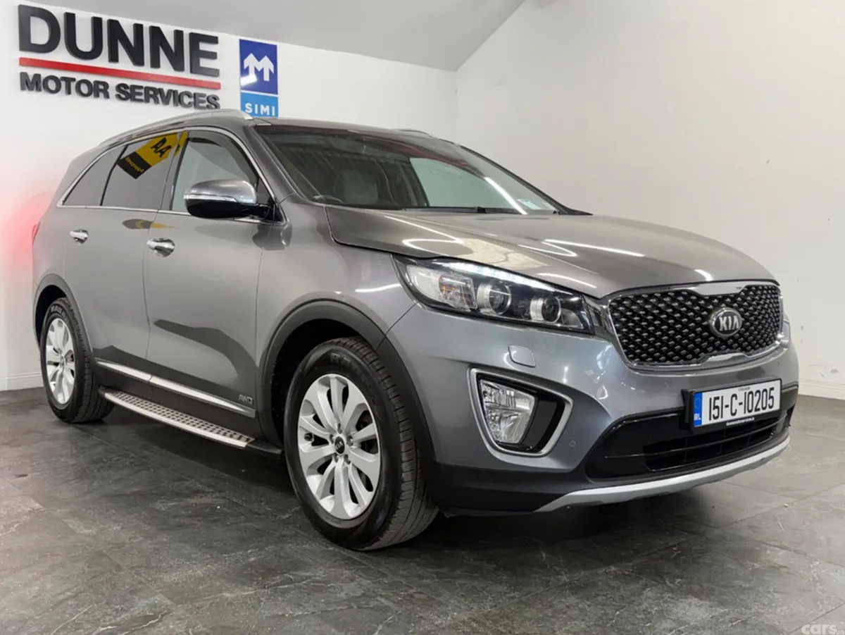 Kia Sorento SUV, Diesel, 2015, Grey