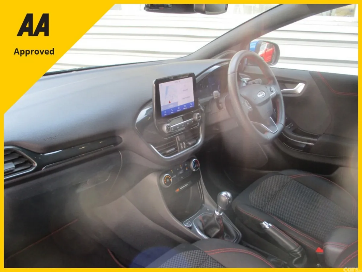 Ford Puma MPV, Petrol Hybrid, 2022, Blue