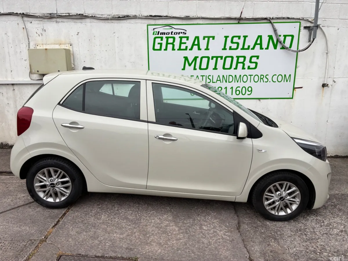 Kia Picanto Hatchback, Petrol, 2024, Yellow