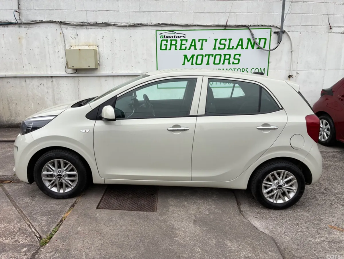 Kia Picanto Hatchback, Petrol, 2024, Yellow