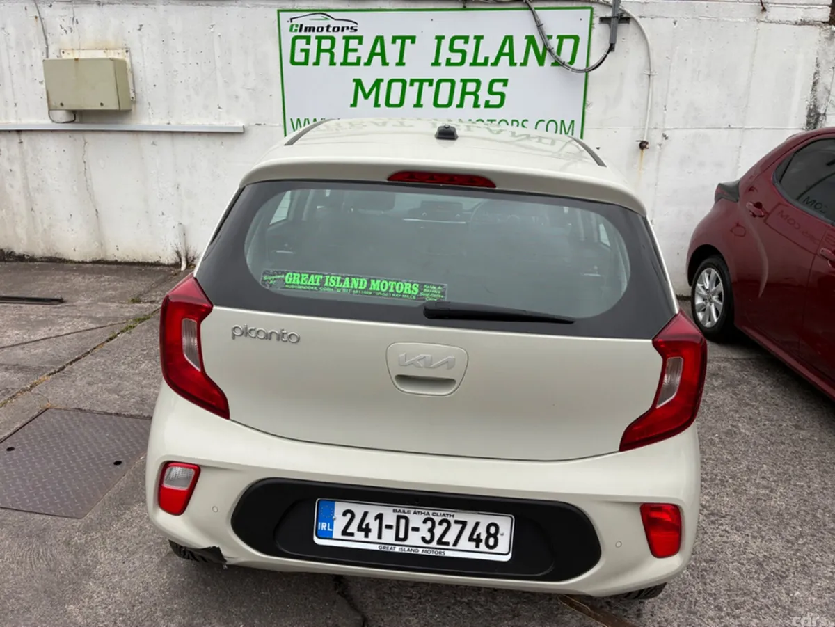 Kia Picanto Hatchback, Petrol, 2024, Yellow