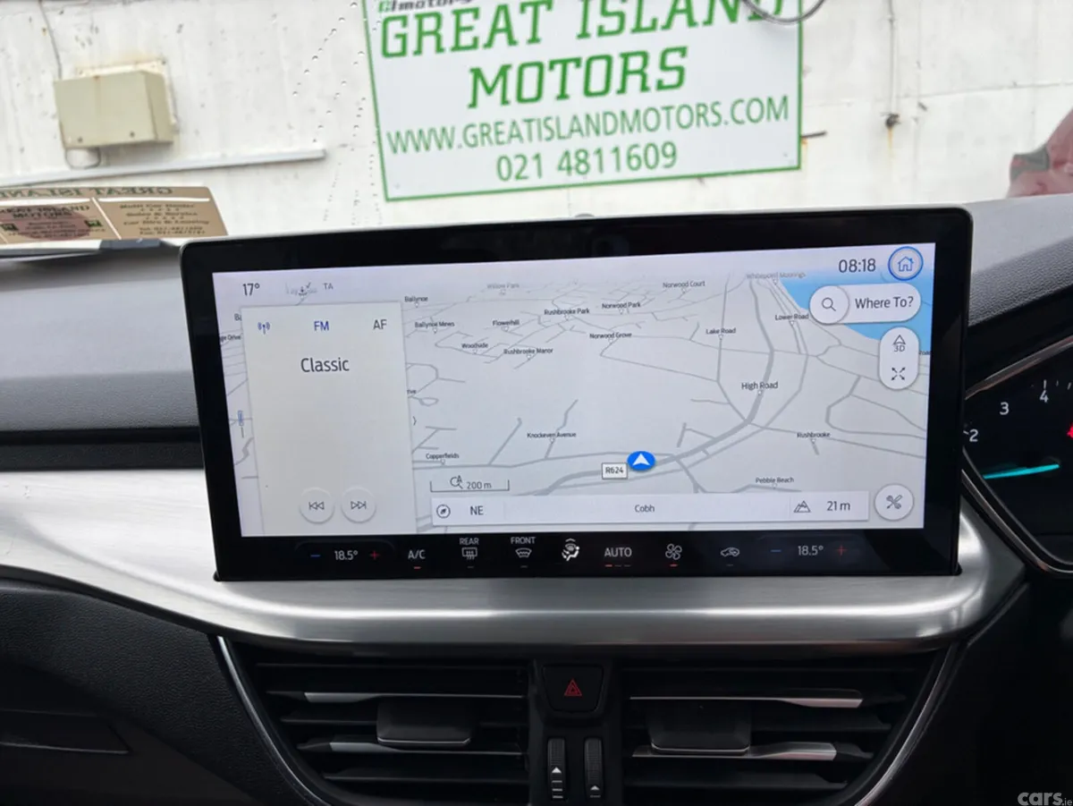 Ford Focus Hatchback, Petrol, 2023, Grey