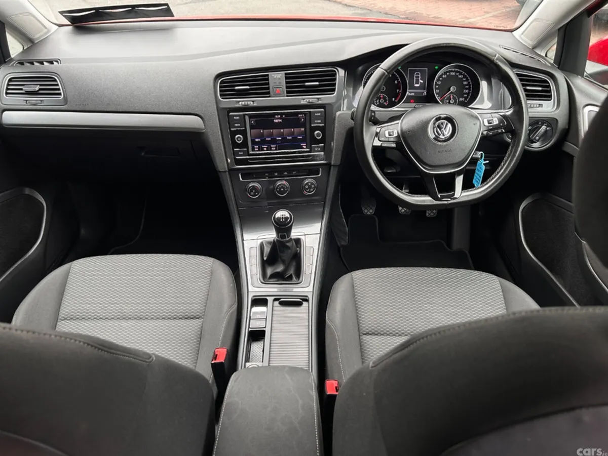 Volkswagen Golf Hatchback, Petrol, 2019, Red