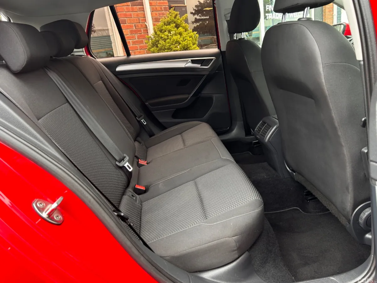 Volkswagen Golf Hatchback, Petrol, 2019, Red