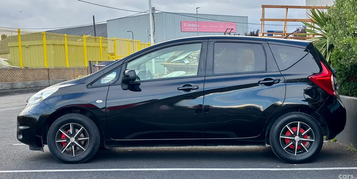 Nissan Note MPV, Petrol, 2014, Black