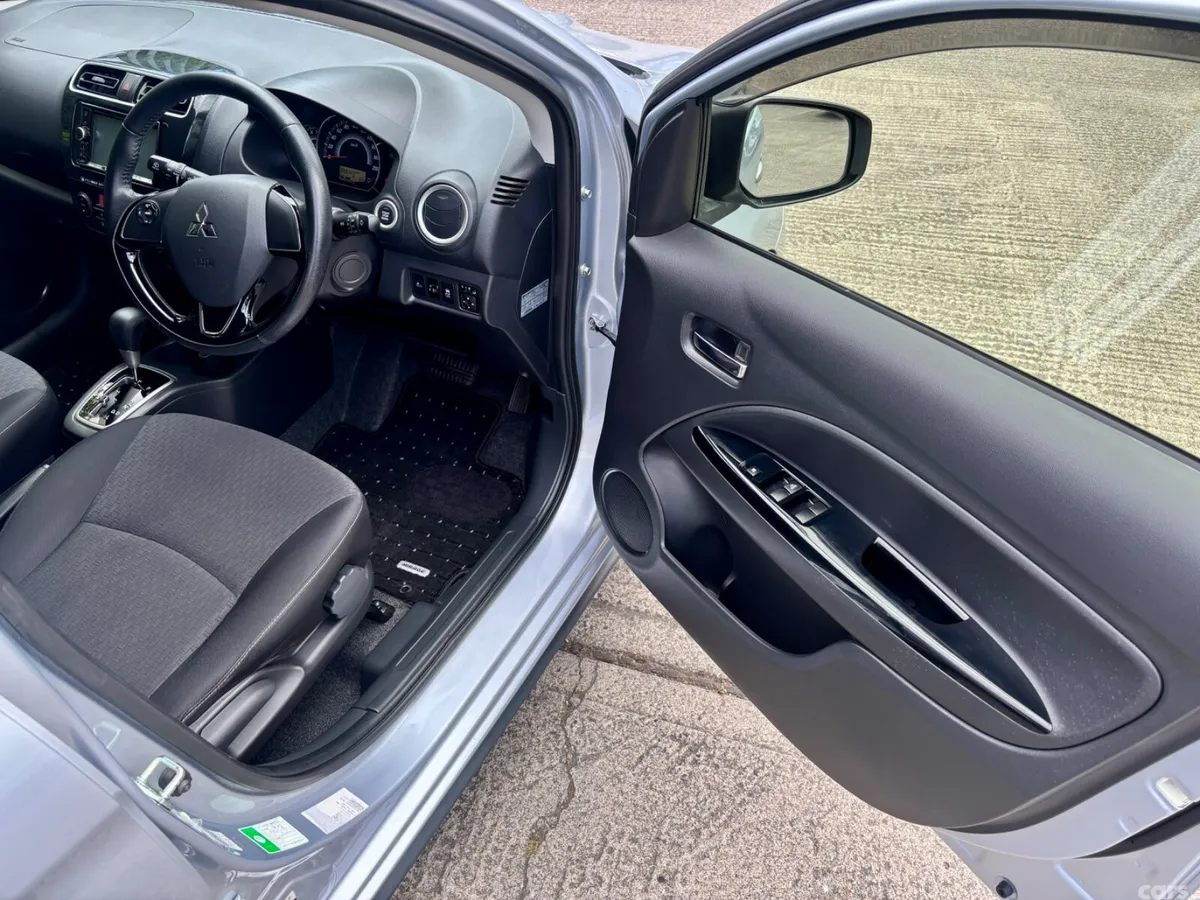 Mitsubishi Mirage Hatchback, Petrol, 2018, Silver